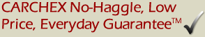 CARCHEX No-Haggle, Low Price, Everyday Guarantee