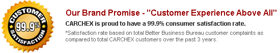 Our Brand Promise - "Customer Experience Above All"