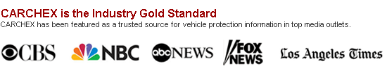 CARCHEX is the Industry GOLD STANDARD.